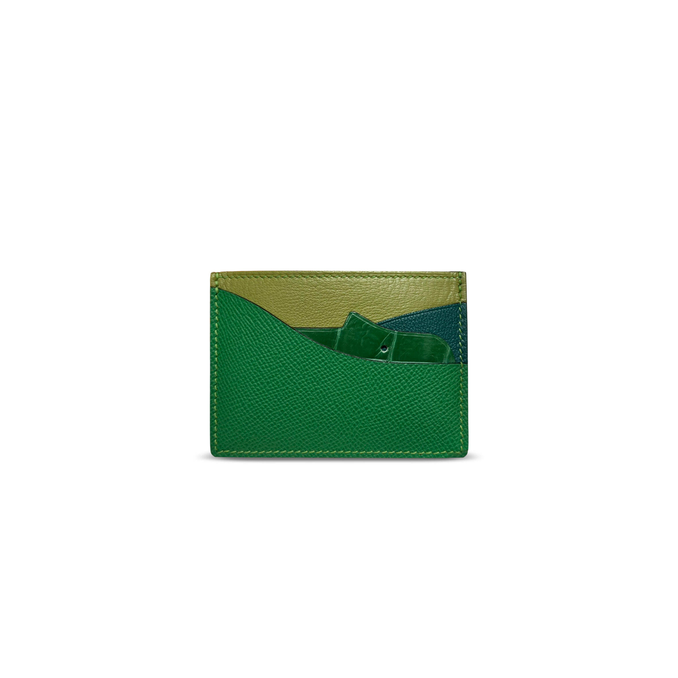 H**mes HISTOIRE NATURELLE CARD HOLDER (10*7cm)